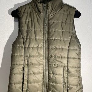 Rue21 Olive Puffy Vest